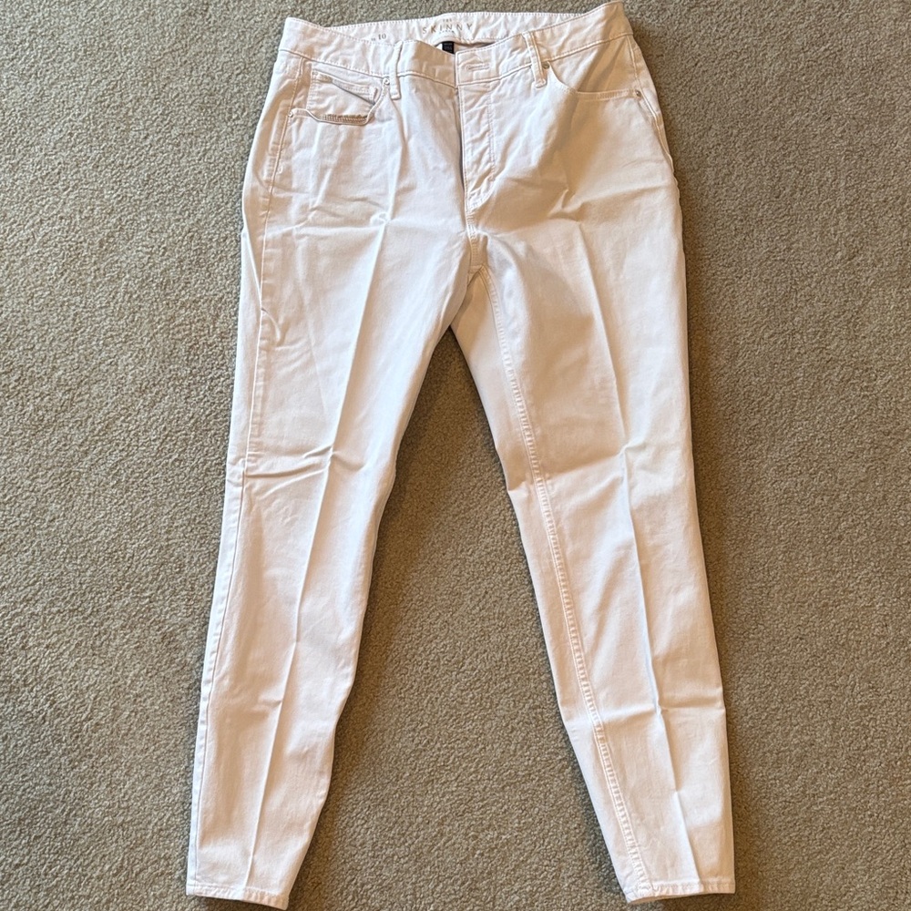 White House Black Market Women's Skinny Jeans - White